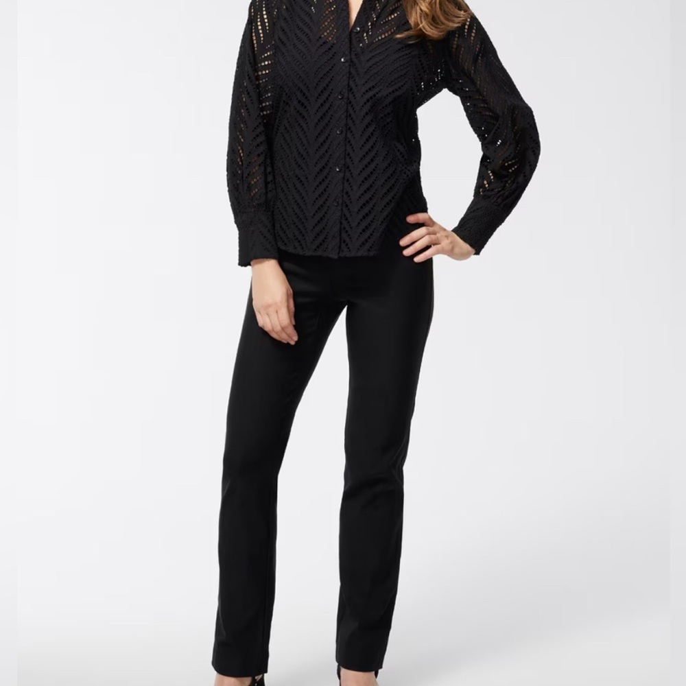 Chicos Brigitte 360 Black Pants